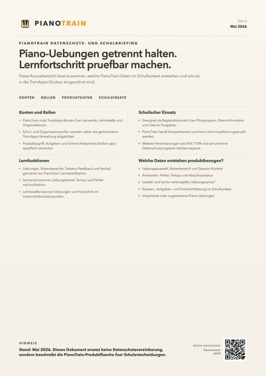 Printable governance brief