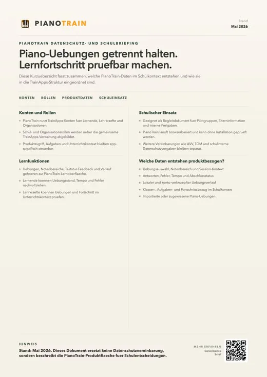 Printable governance brief