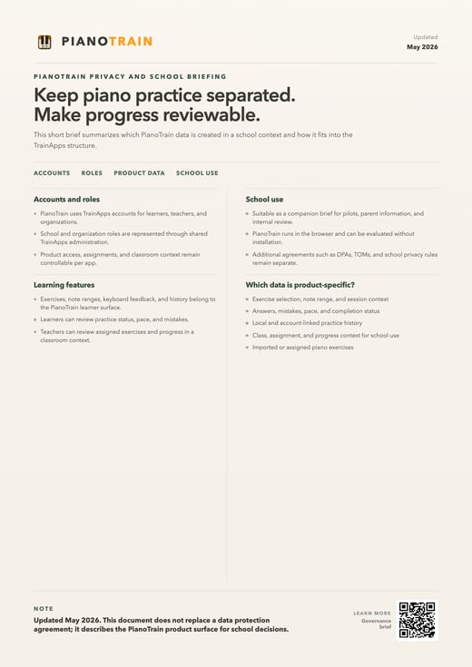 Printable governance brief